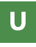 U