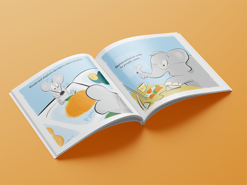 childrens books about gardening