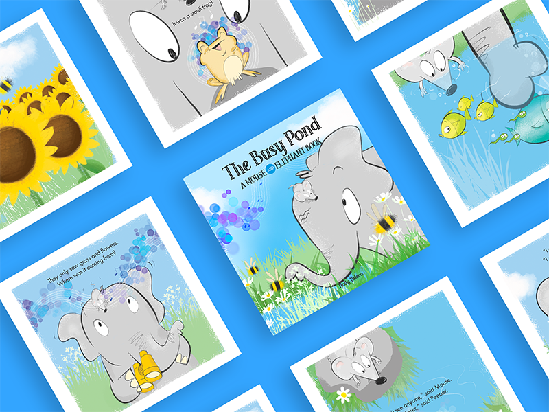 Childrens books about frogs