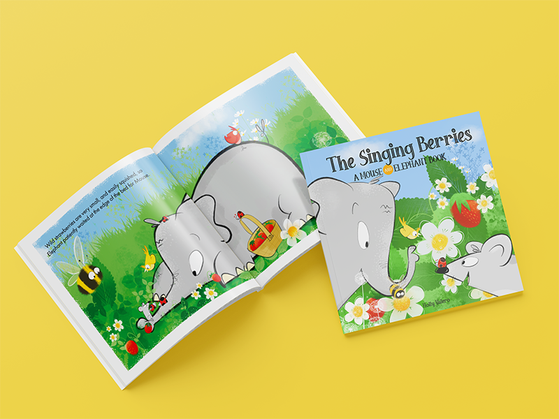 childrens picture books about mice