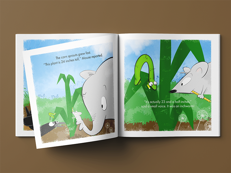Childrens books about elephants
